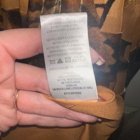 Anthropologie Hutch Zola velvet‎ maxi dress size XS - Picture 8 of 10